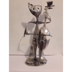 Chat violoncelle