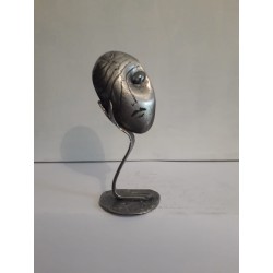 Visage cuillère
