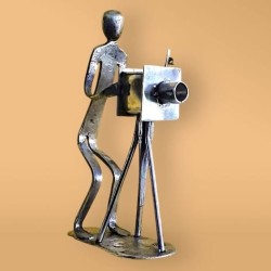 Sculpture photographe