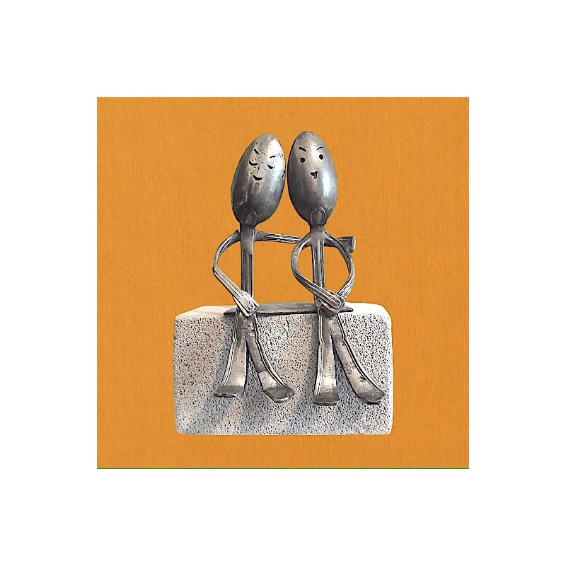 Couple cuillère