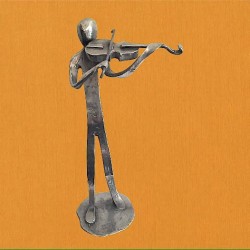 Personnage violoniste