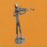 Personnage violoniste