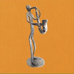 Personnage saxophoniste