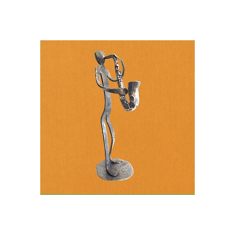 Personnage saxophoniste