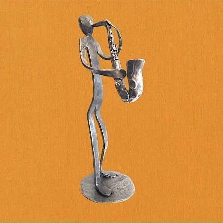 Personnage saxophoniste