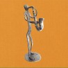 Personnage saxophoniste
