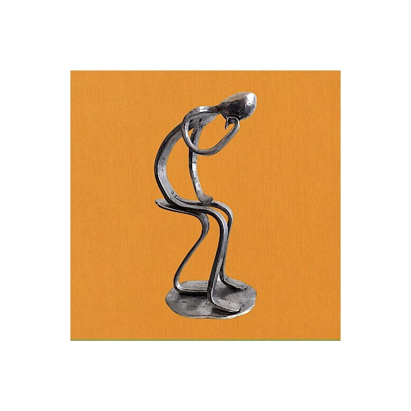 Sculpture penseur Sculpture penseur