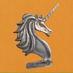 sculpture licorne