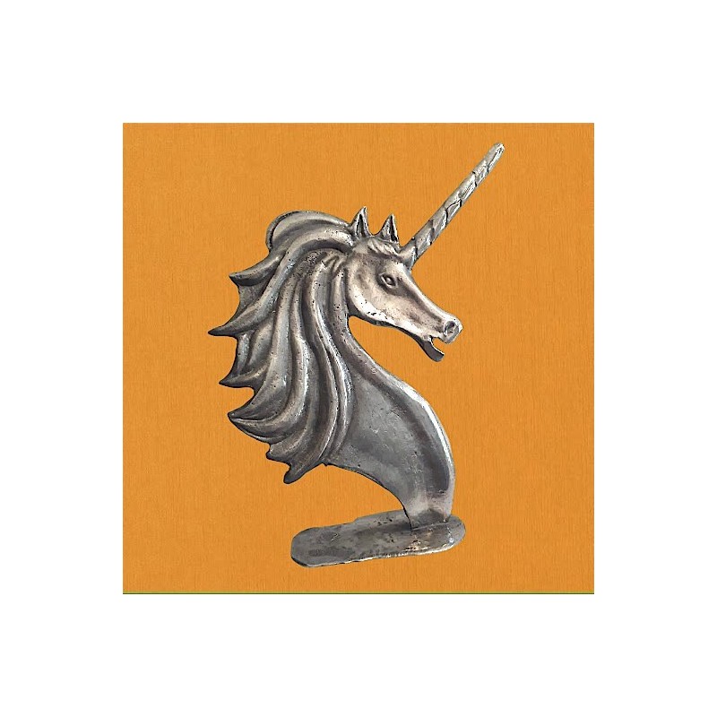 sculpture licorne