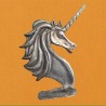 sculpture licorne