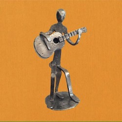 Sculpture guitariste