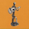Sculpture guitariste