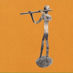 Sculpture flute traversière