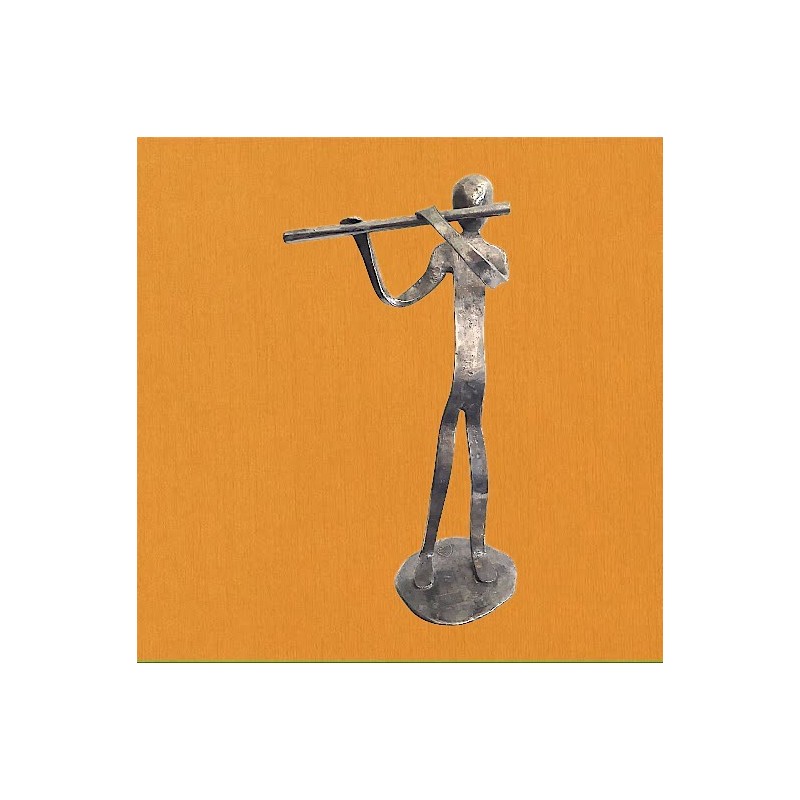 Sculpture flute traversière Sculpture flute traversière