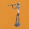Sculpture flute traversière
