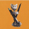 Porte crayon chat