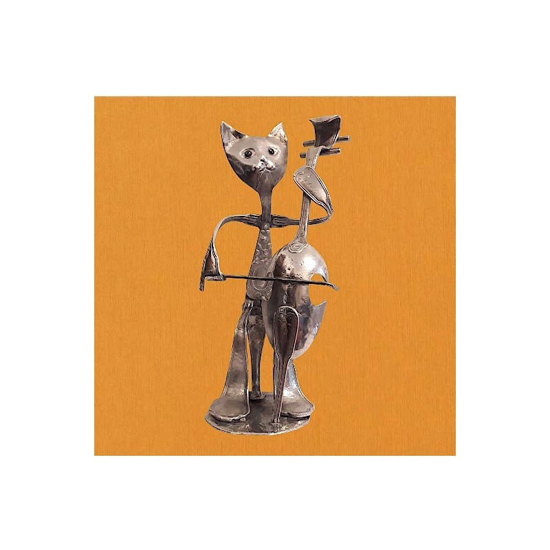 Chat violoncelle Chat violoncelle
