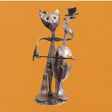 Chat violoncelle