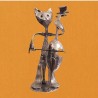 Chat violoncelle