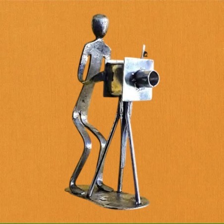 Sculpture photographe