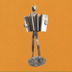 Personnage accordéoniste