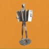 Personnage accordéoniste