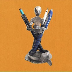 Porte crayon personnage