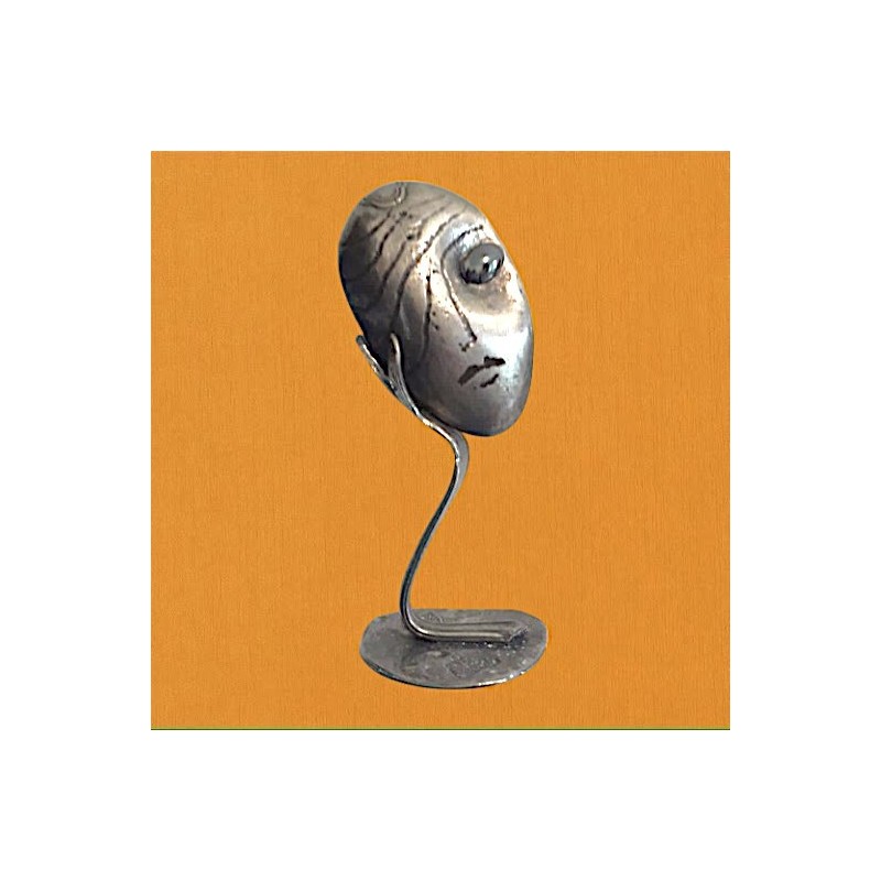Visage cuillère