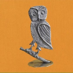 Sculpture chouette