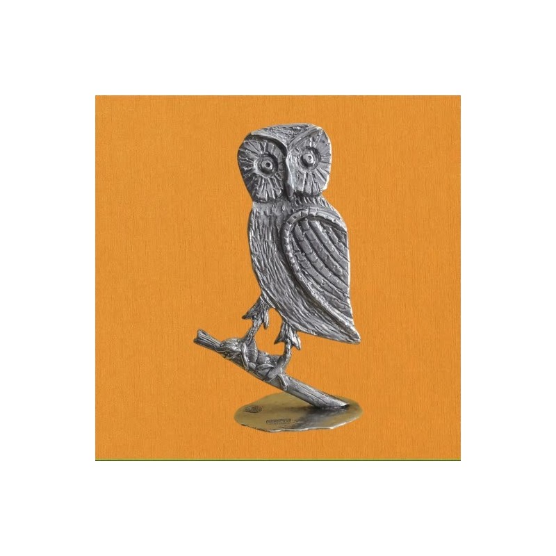 Sculpture chouette