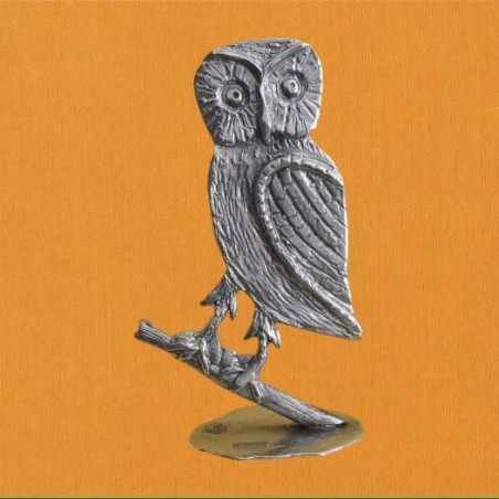 Sculpture chouette