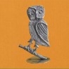 Sculpture chouette