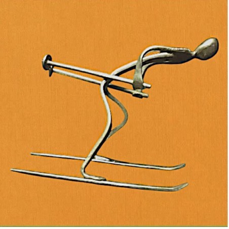 Skieur schuss