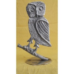 Sculpture chouette
