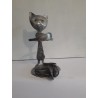 Porte crayon chat