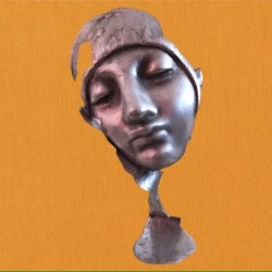 Sculpture visage