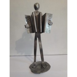 Personnage accordéoniste