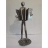 Personnage accordéoniste