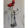 Chat soliflore