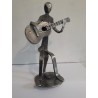 Sculpture guitariste