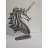 sculpture licorne