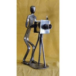 Sculpture photographe