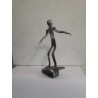 Sculpture surfeur