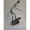 Sculpture surfeur