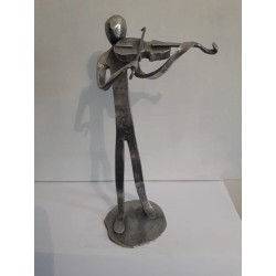 Personnage violoniste