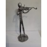 Personnage violoniste
